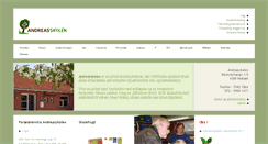Desktop Screenshot of andreasskolen.dk